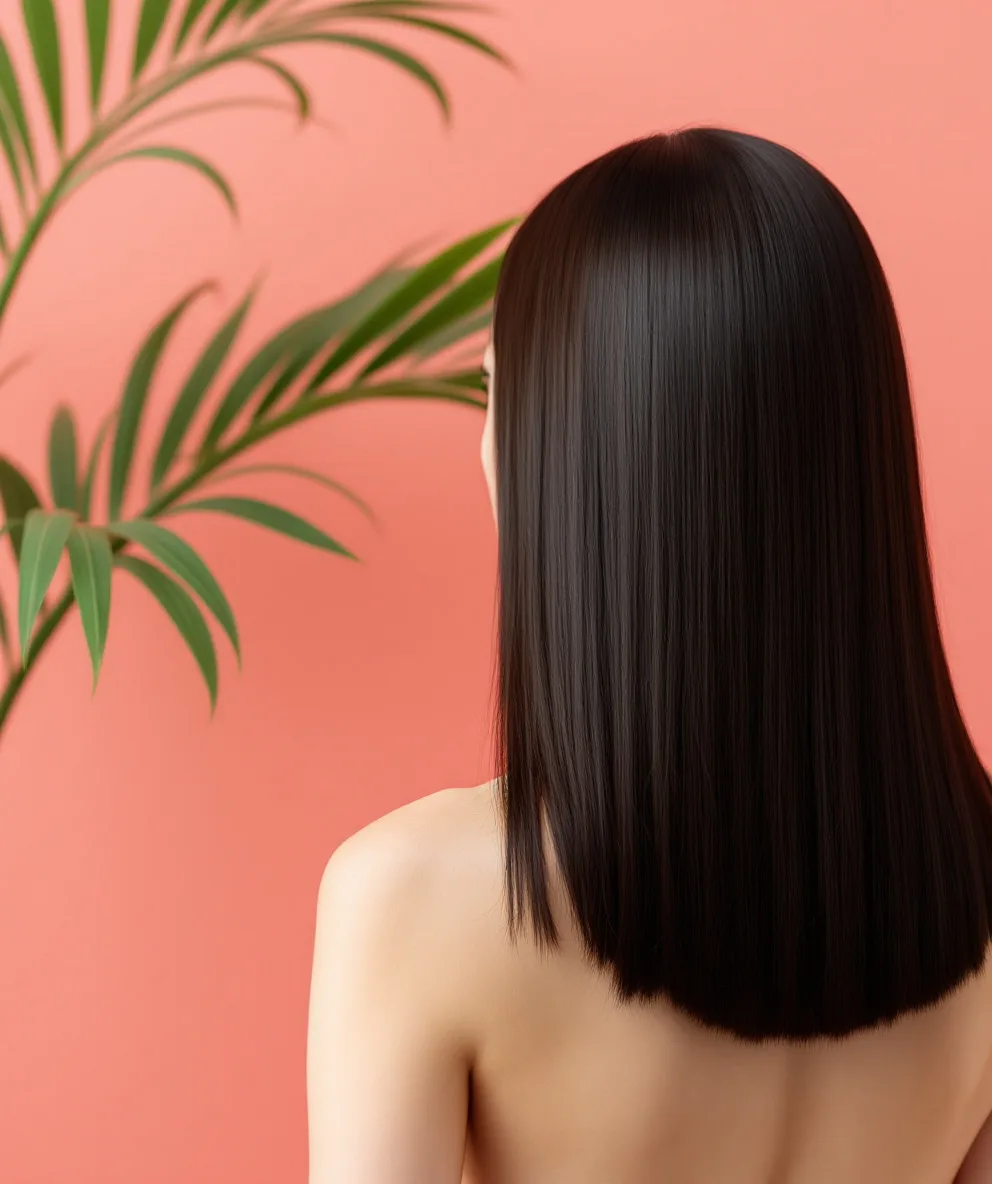 Keratin sonrası: ipeksi, düz ve parlak saç